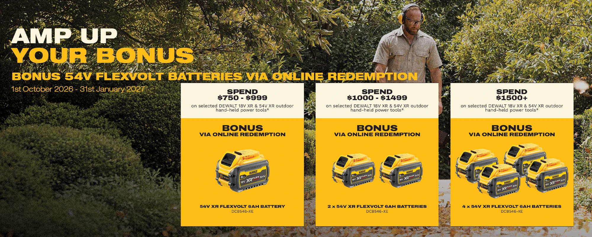 AMP UP YOUR BONUS
